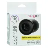 CalExotics Boundless FTM Stroker reversibel 7 cm, flüssiges Silikon, glatte und geriffelte Oberfläche, Saugwirkung