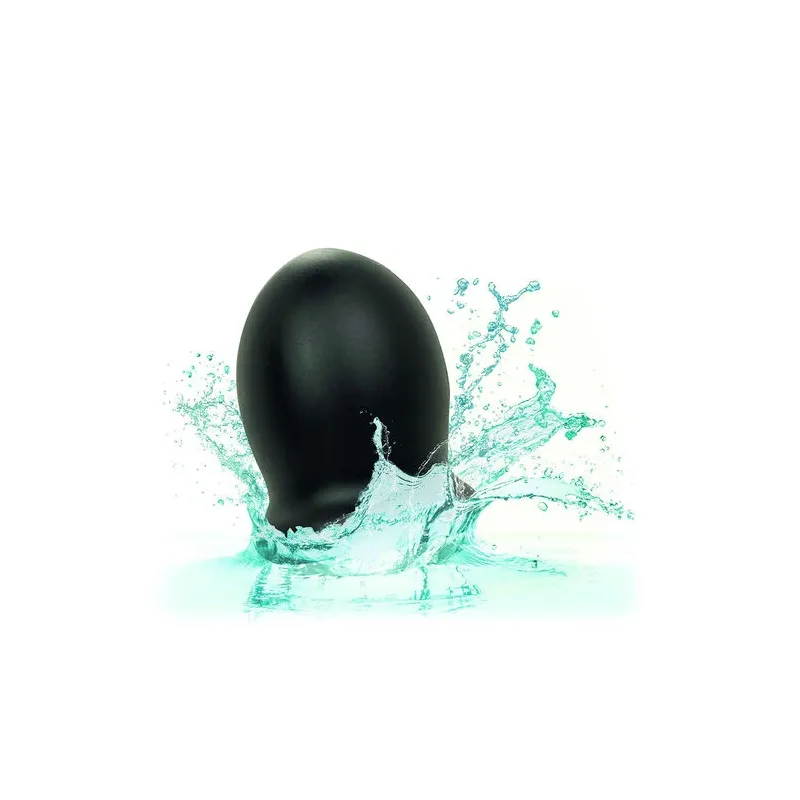CalExotics Boundless FTM stroker réversible en silicone liquide 7 cm, surface lisse et striée, effet aspiration