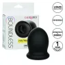 CalExotics Boundless FTM reversible stroker 7cm, liquid silicone, smooth and ribbed sides, suction effect