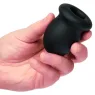CalExotics Boundless FTM stroker reversibile 7 cm, silicone liquido, lato liscio e rigato, effetto ventosa