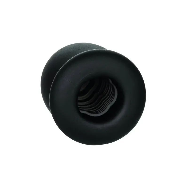 CalExotics Boundless FTM Stroker reversibel 7 cm, flüssiges Silikon, glatte und geriffelte Oberfläche, Saugwirkung