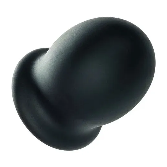 CalExotics Boundless FTM reversible stroker 7cm, liquid silicone, smooth and ribbed sides, suction effect