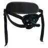 CalExotics curved silicone strap-on kit with adjustable harness and three curved probes for varied stimulation