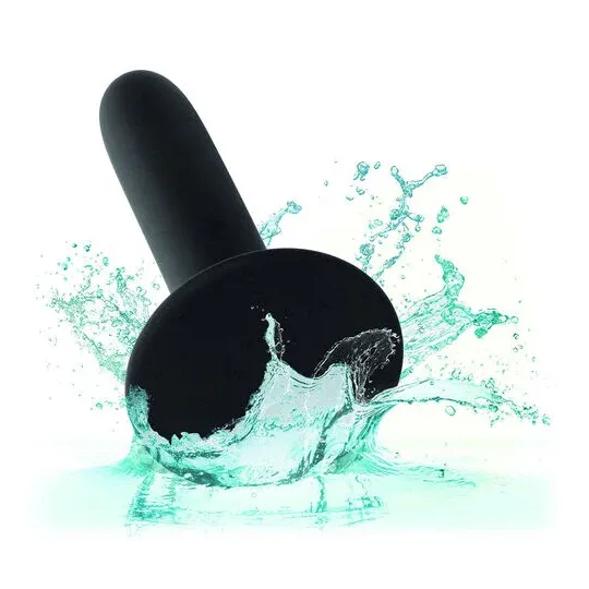 Kit di imbracatura curva in silicone CalExotics con cintura regolabile e tre sonde curve per stimolazione varia