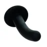 CalExotics curved silicone strap-on kit with adjustable harness and three curved probes for varied stimulation