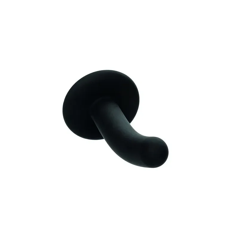 Kit di imbracatura curva in silicone CalExotics con cintura regolabile e tre sonde curve per stimolazione varia