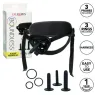 Kit de chevilles en silicone CalExotics avec trois sondes progressives et harnais ajustable, pour une exploration intime en douc