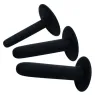 Kit de chevilles en silicone CalExotics avec trois sondes progressives et harnais ajustable, pour une exploration intime en douc