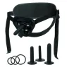 Kit de chevilles en silicone CalExotics avec trois sondes progressives et harnais ajustable, pour une exploration intime en douc
