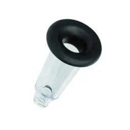 Kit de pompe corporelle CalExotics avec trois cylindres de diamètres différents et valve de purge pour aspiration réglable.