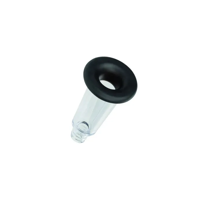 Kit pompa corpo CalExotics con tre cilindri di diametro diverso e valvola di aspirazione regolabile per un vuoto controllato.