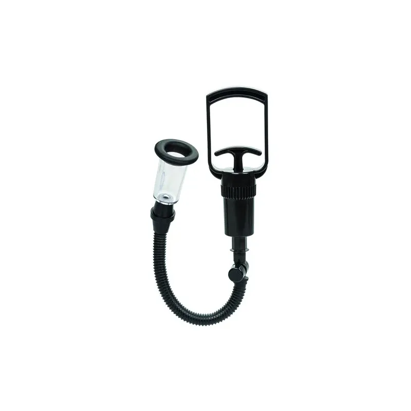 Kit de bomba corporal CalExotics con tres cilindros de diferentes diámetros y válvula de aspiración ajustable para vacío control