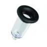 Kit pompa corpo CalExotics con tre cilindri di diametro diverso e valvola di aspirazione regolabile per un vuoto controllato.