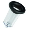 Kit de pompe corporelle CalExotics avec trois cylindres de diamètres différents et valve de purge pour aspiration réglable.