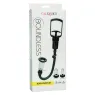 Kit de pompe corporelle CalExotics avec trois cylindres de diamètres différents et valve de purge pour aspiration réglable.