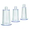 CalExotics body pump kit with three cylinders of different sizes and adjustable suction valve for controlled vacuum.