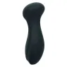 Mini masseur CalExotics Boundless en silicone liquide, étanche IPX7, rechargeable, forme arrondie.