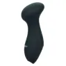 Mini masseur CalExotics Boundless en silicone liquide, étanche IPX7, rechargeable, forme arrondie.
