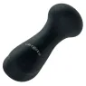 Mini masseur CalExotics Boundless en silicone liquide, étanche IPX7, rechargeable, forme arrondie.