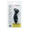 Mini masseur CalExotics Boundless en silicone liquide, étanche IPX7, rechargeable, forme arrondie.