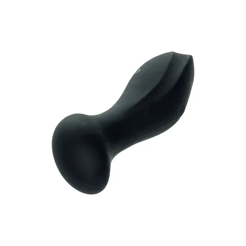 Mini masseur CalExotics Boundless en silicone liquide, étanche IPX7, rechargeable, forme arrondie.