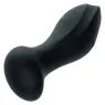 Mini masseur CalExotics Boundless en silicone liquide, étanche IPX7, rechargeable, forme arrondie.