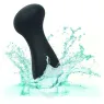 Mini masseur CalExotics Boundless en silicone liquide, étanche IPX7, rechargeable, forme arrondie.