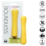 Mini masseur flexible CalExotics Boundless FlexiWand en silicone violet avec 10 modes vibrants