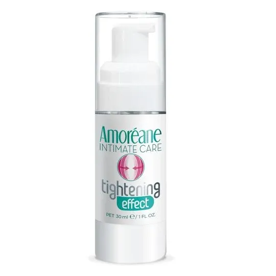 Lubrifiant tenseur à base d'eau Amoreane 50 ml - gel intime transparent effet tenseur