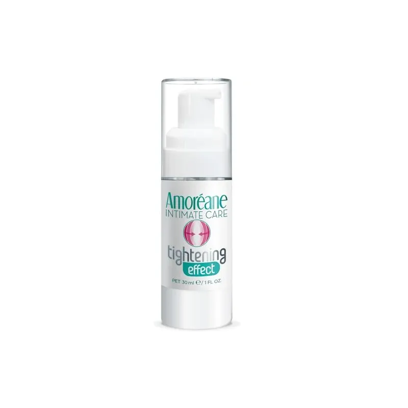 Lubrifiant tenseur à base d'eau Amoreane 50 ml - gel intime transparent effet tenseur