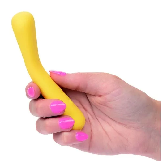 Mini masseur flexible CalExotics Boundless FlexiWand en silicone violet avec 10 modes vibrants
