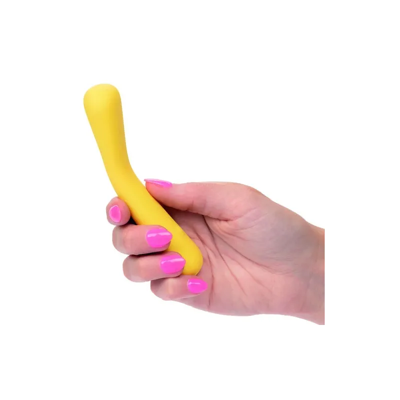 Mini masseur flexible CalExotics Boundless FlexiWand en silicone violet avec 10 modes vibrants