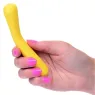 Mini masseur flexible CalExotics Boundless FlexiWand en silicone violet avec 10 modes vibrants