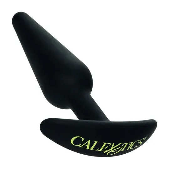 Prise anale slim en silicone flexible CalExotics Boundless forme effilée pour insertion douce