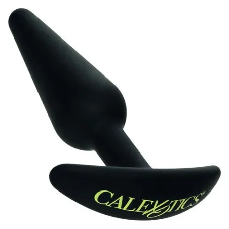 Prise anale slim en silicone flexible CalExotics Boundless forme effilée pour insertion douce