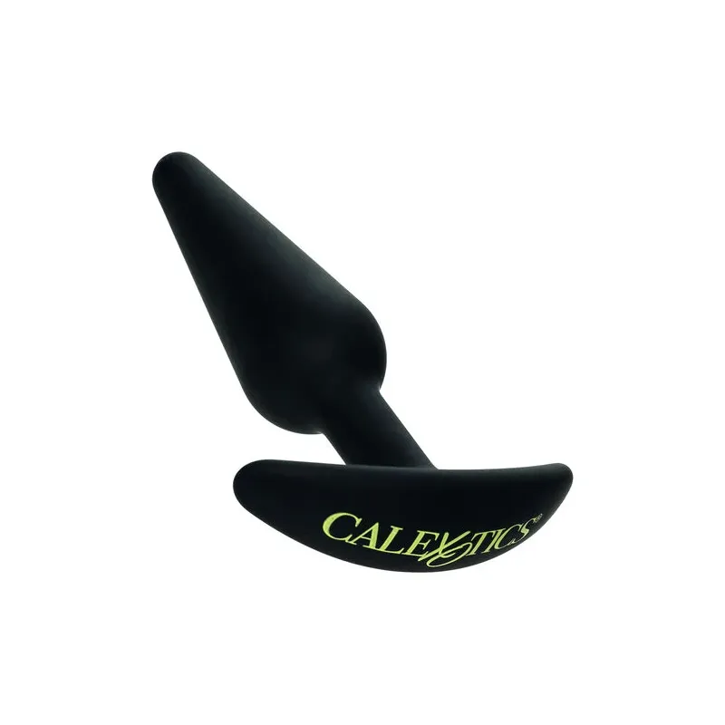 Prise anale slim en silicone flexible CalExotics Boundless forme effilée pour insertion douce