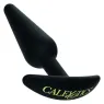 Prise anale slim en silicone flexible CalExotics Boundless forme effilée pour insertion douce