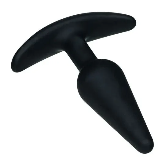 Prise anale slim en silicone flexible CalExotics Boundless forme effilée pour insertion douce
