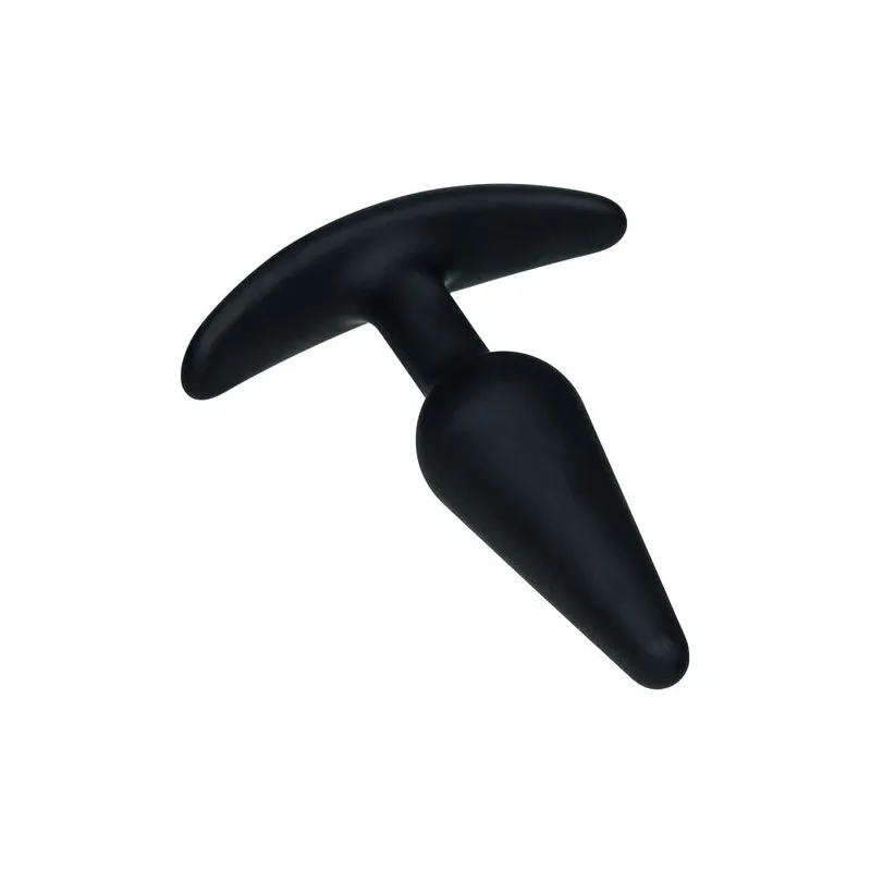 Prise anale slim en silicone flexible CalExotics Boundless forme effilée pour insertion douce