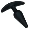 Prise anale slim en silicone flexible CalExotics Boundless forme effilée pour insertion douce