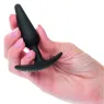 Prise anale slim en silicone flexible CalExotics Boundless forme effilée pour insertion douce
