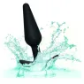 Prise anale slim en silicone flexible CalExotics Boundless forme effilée pour insertion douce