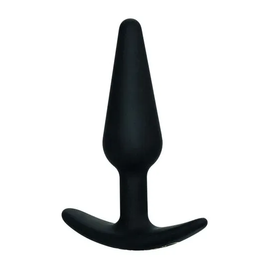 Prise anale slim en silicone flexible CalExotics Boundless forme effilée pour insertion douce