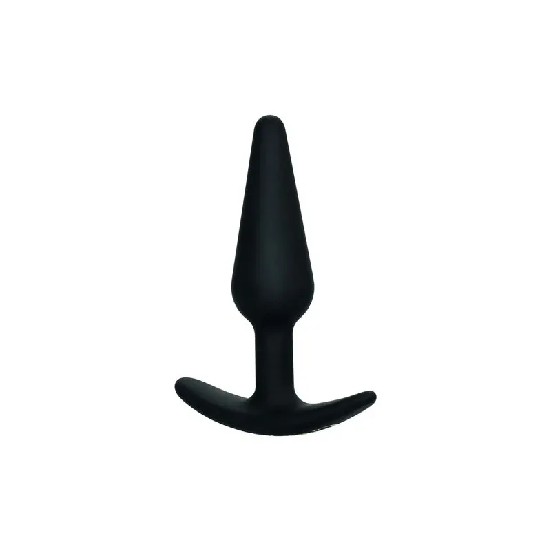 Prise anale slim en silicone flexible CalExotics Boundless forme effilée pour insertion douce