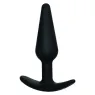 Prise anale slim en silicone flexible CalExotics Boundless forme effilée pour insertion douce