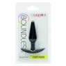 Prise anale slim en silicone flexible CalExotics Boundless forme effilée pour insertion douce