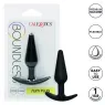 Prise anale slim en silicone flexible CalExotics Boundless forme effilée pour insertion douce