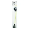 CalExotics Boundless Récolte de Plumes plumeau à double extrémité avec cravache en fausse fourrure, jeu sensoriel.
