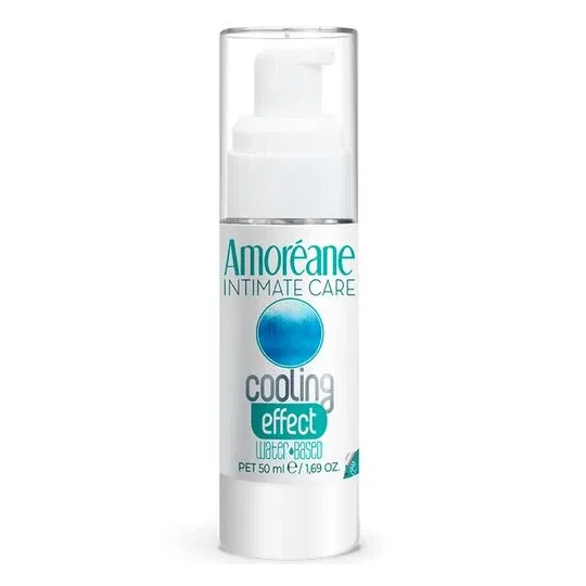Wasserbasiertes Gleitgel mit Kühleffekt 50 ml von Amoreane