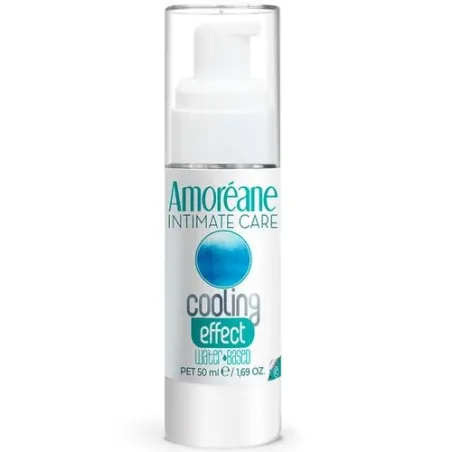 Lubrifiant intime effet froid à base d'eau 50 ml de la marque Amoreane